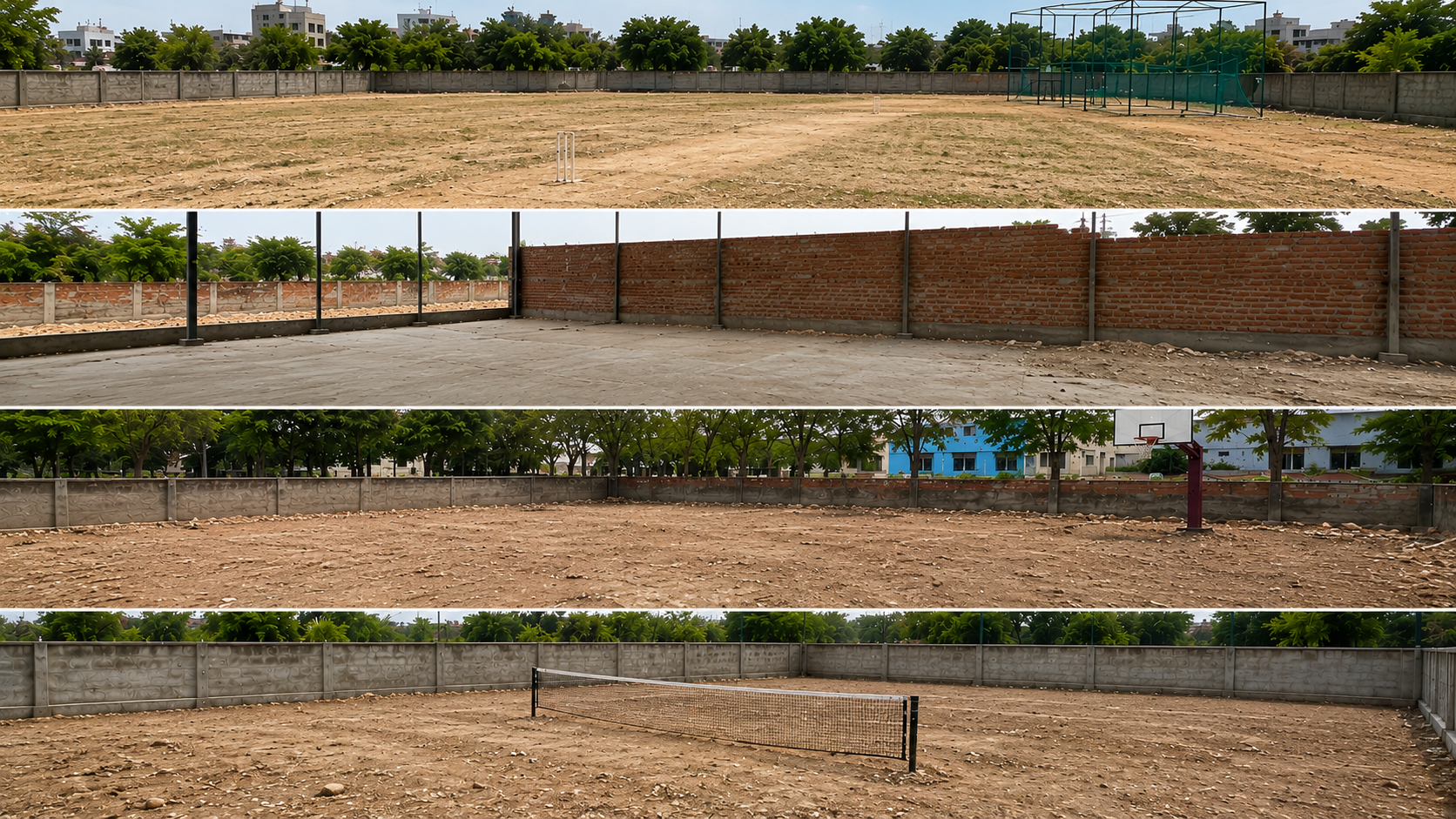 Before Land Space